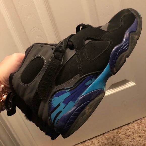 Jordan aqua 8’s - Picture 1 of 8